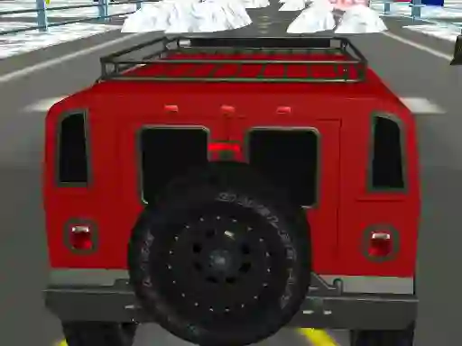 Snow Plow Jeep Driving เกมออนไลน์