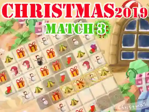 Christmas 2019 Match 3 เกมออนไลน์