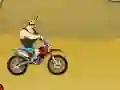 Johnny Bravo Beach Stunt เกมออนไลน์