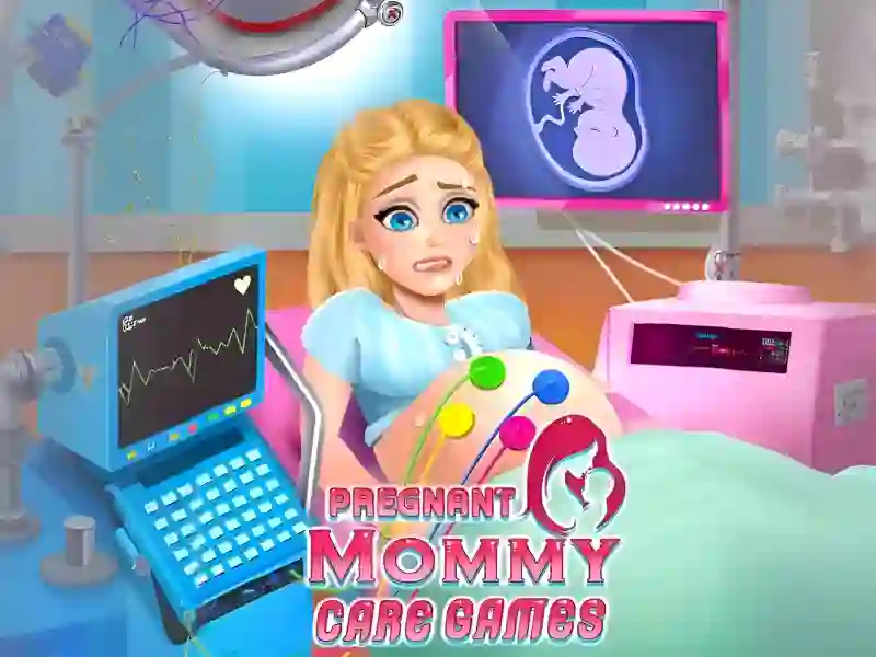 Pregnant Mommy Care Games เกมออนไลน์