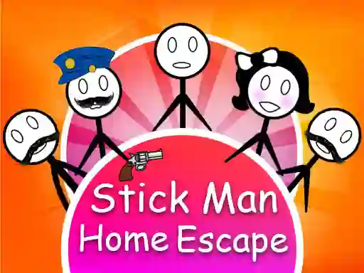 Stickman Home Escape เกมออนไลน์