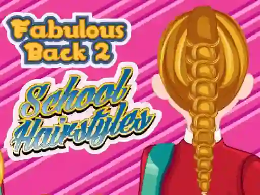 Back 2 School Hairstyles เกมออนไลน์