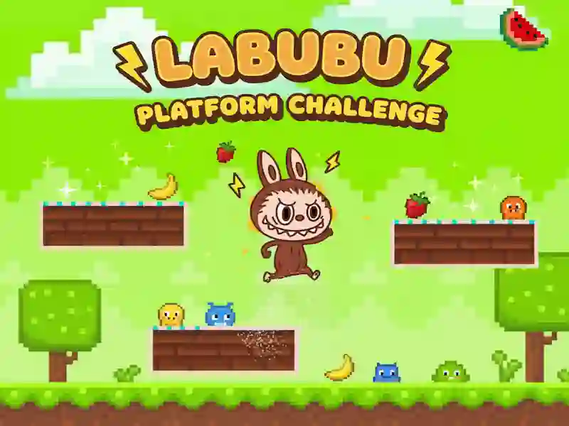 Labubu Platform Challenge เกมออนไลน์