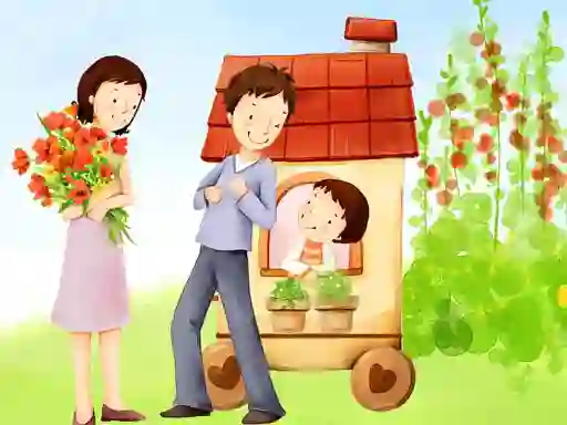 Happy Mothers Day 2020 Puzzle เกมออนไลน์