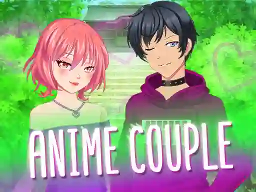Anime Couple Dress Up เกมออนไลน์