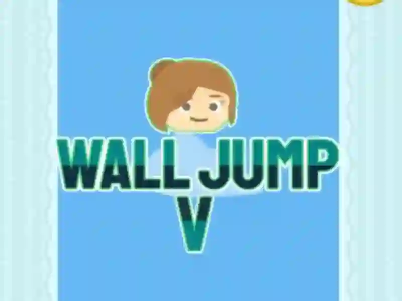 Wall Jump V เกมออนไลน์
