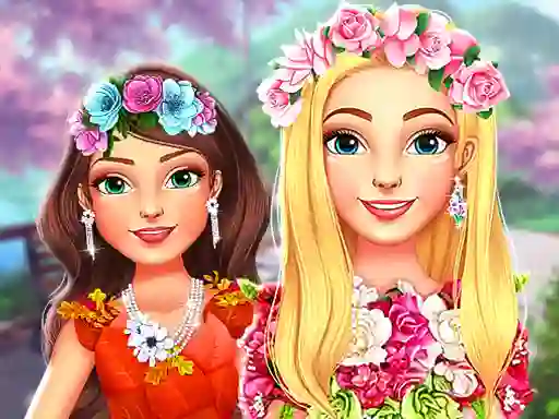 My Dreamy Flora Fashion Look เกมออนไลน์