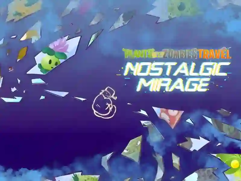 Plants vs Zombies – Travel Nostalgic Mirage เกมออนไลน์