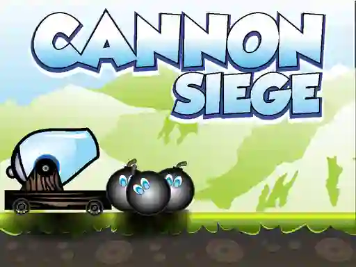 Cannon Siege เกมออนไลน์