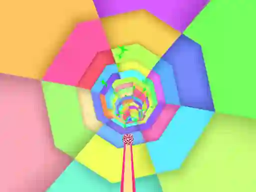 Color Tunnel 2 เกมออนไลน์