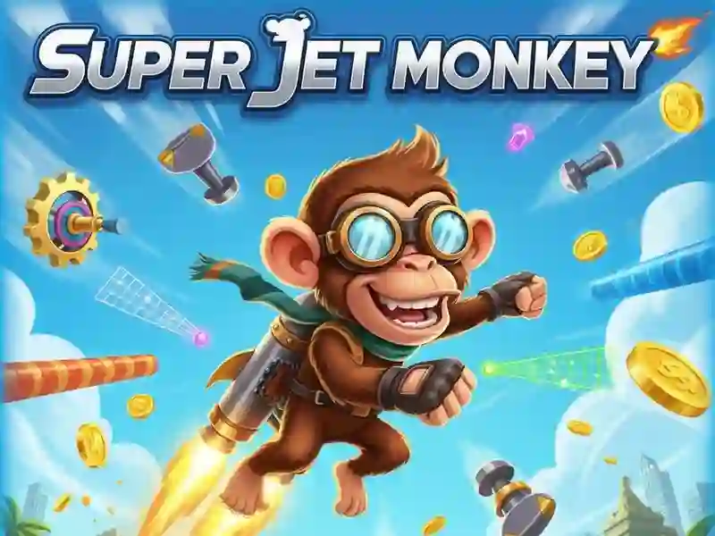 Super Jet Monkey เกมออนไลน์