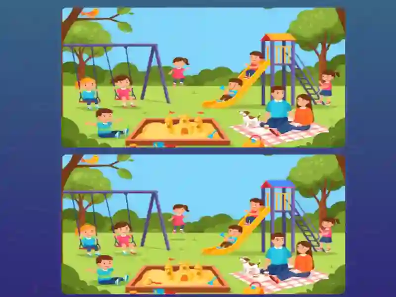 Spot The Difference Diffsy_1 เกมออนไลน์