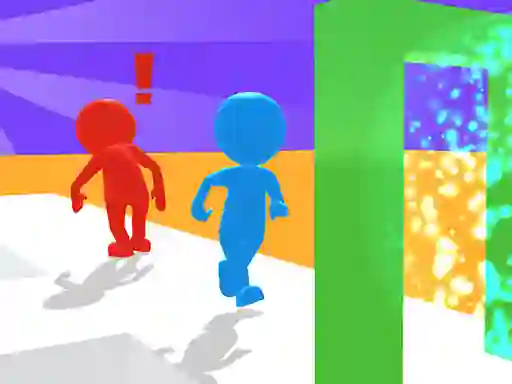 Sneak Out 3D เกมออนไลน์