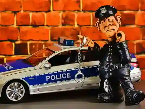 Police Officers Puzzle เกมออนไลน์