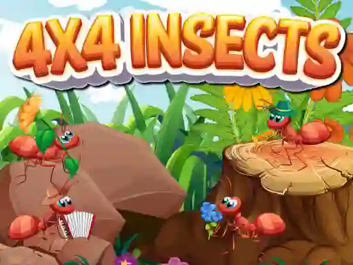 4x4 Insects เกมออนไลน์