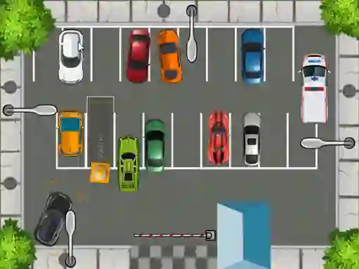 Html5 Parking Car เกมออนไลน์