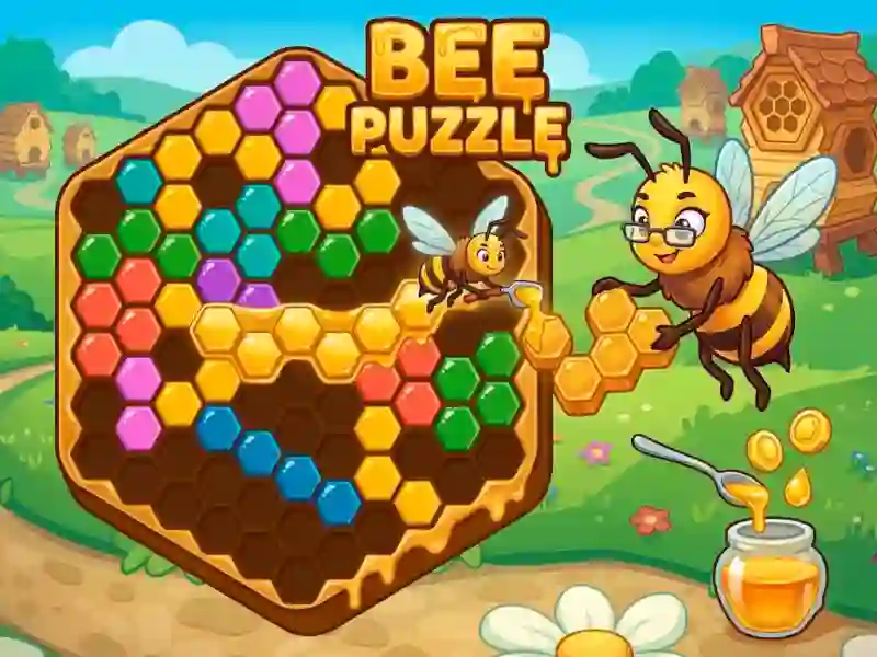 Bee Puzzle เกมออนไลน์