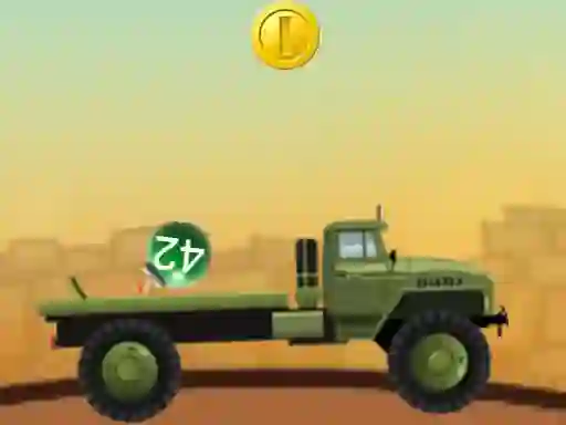 Bomber Truck เกมออนไลน์