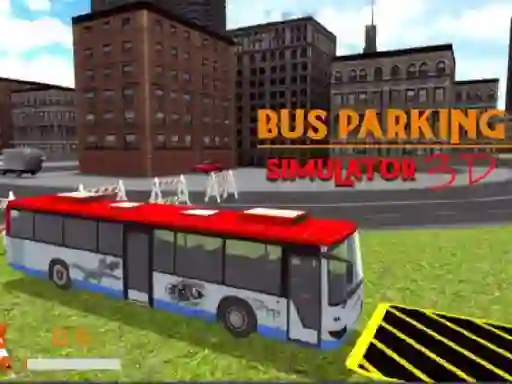 Bus Parking Simulator 3d เกมออนไลน์