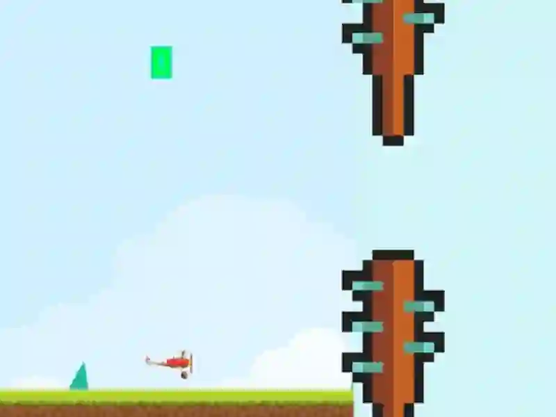 Tappy Plane 2D เกมออนไลน์