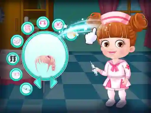 Baby Hazel Doctor Dressup เกมออนไลน์