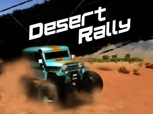 Desert Rally เกมออนไลน์