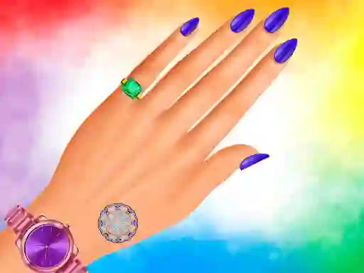 Nail Art Design เกมออนไลน์