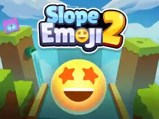 Slope Emoji 2 เกมออนไลน์