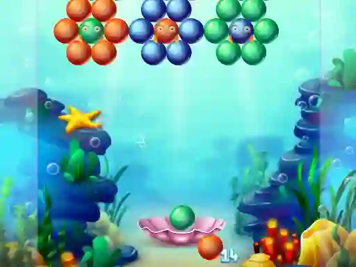 Aqua Bubble Shooter เกมออนไลน์