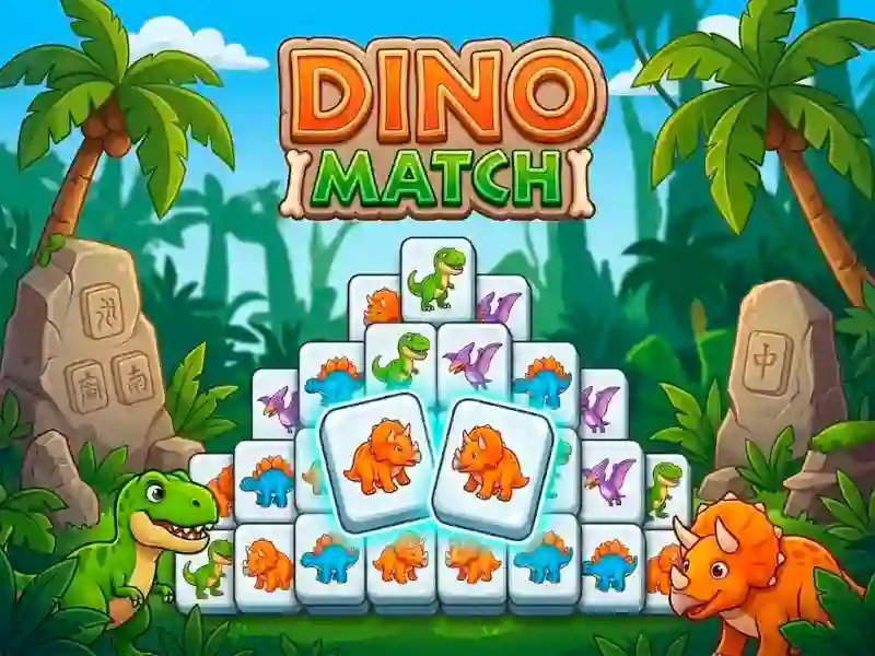 Dino Match เกมออนไลน์