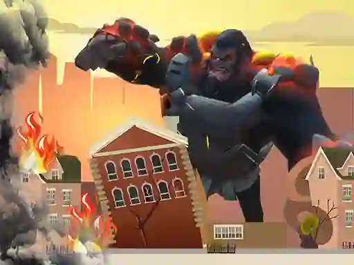 Angry City Smasher เกมออนไลน์