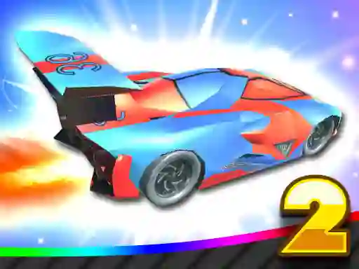 Fly Car Stunt 2 เกมออนไลน์