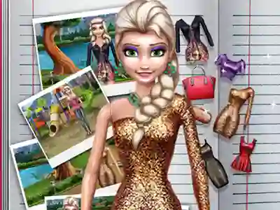 Ice Princess Doll Creator เกมออนไลน์