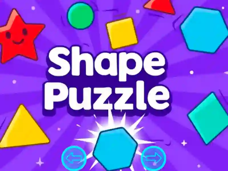Shape Puzzle เกมออนไลน์