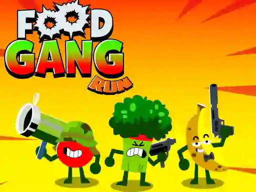 Food Gang Run เกมออนไลน์
