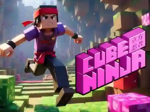 Cube Ninja เกมออนไลน์