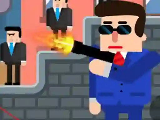 Mr Funny Bullet 2 เกมออนไลน์