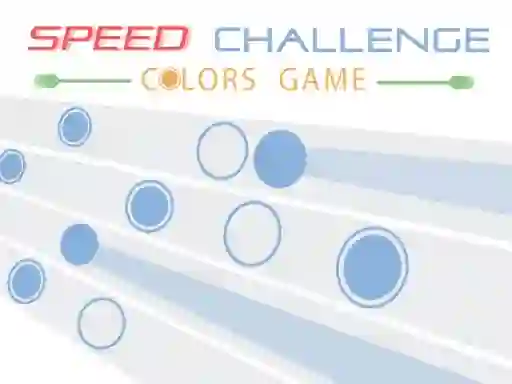 Speed challenge Colors Game เกมออนไลน์
