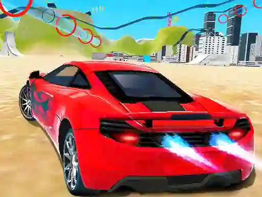 Mega City Racing เกมออนไลน์