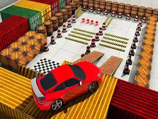 Free Parking Simulator เกมออนไลน์