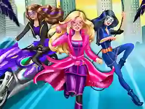 Barbara Spy Squad Dress Up เกมออนไลน์