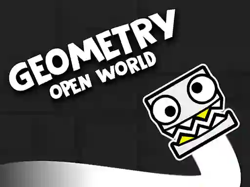 Geometry Open World เกมออนไลน์
