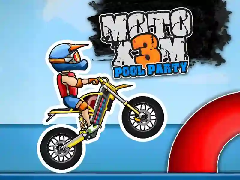Moto X3M  Pool Party เกมออนไลน์