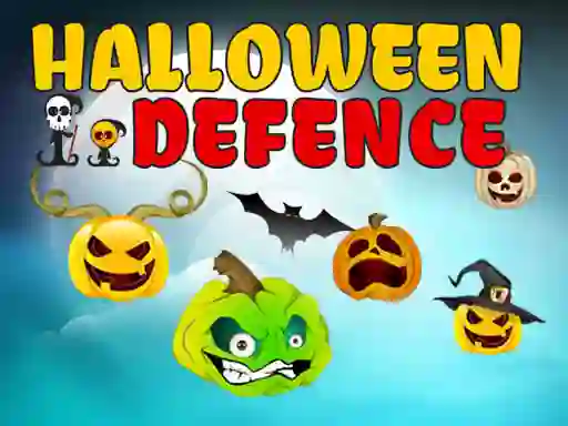 Halloween Defence เกมออนไลน์