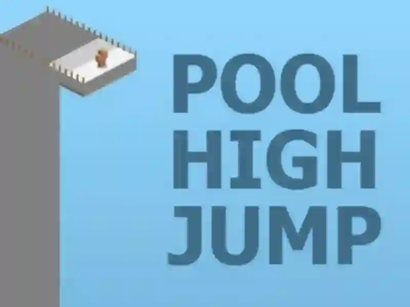 Pool High Jump เกมออนไลน์