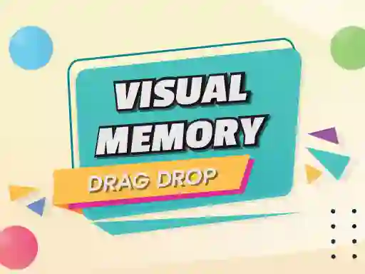 Visual Memory Drag Drop เกมออนไลน์