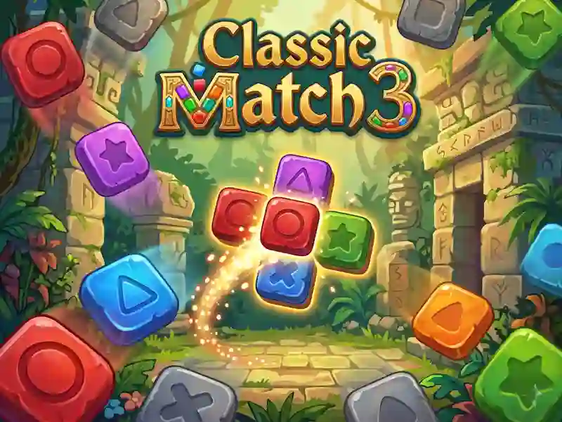 Classic Match 3 เกมออนไลน์