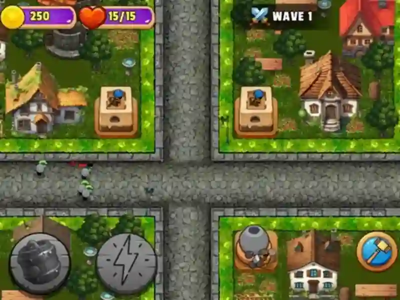 Defense Zone เกมออนไลน์