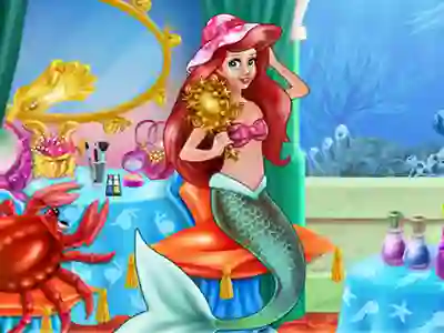 Mermaid Makeup Room เกมออนไลน์