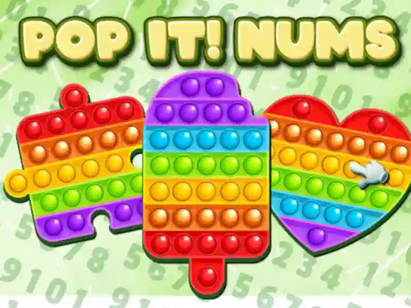 Pop It! Nums เกมออนไลน์